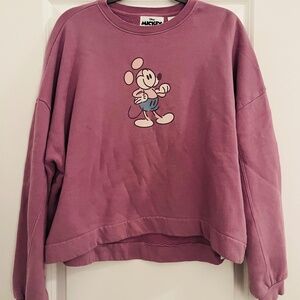 Mickey Mouse Sweater LG